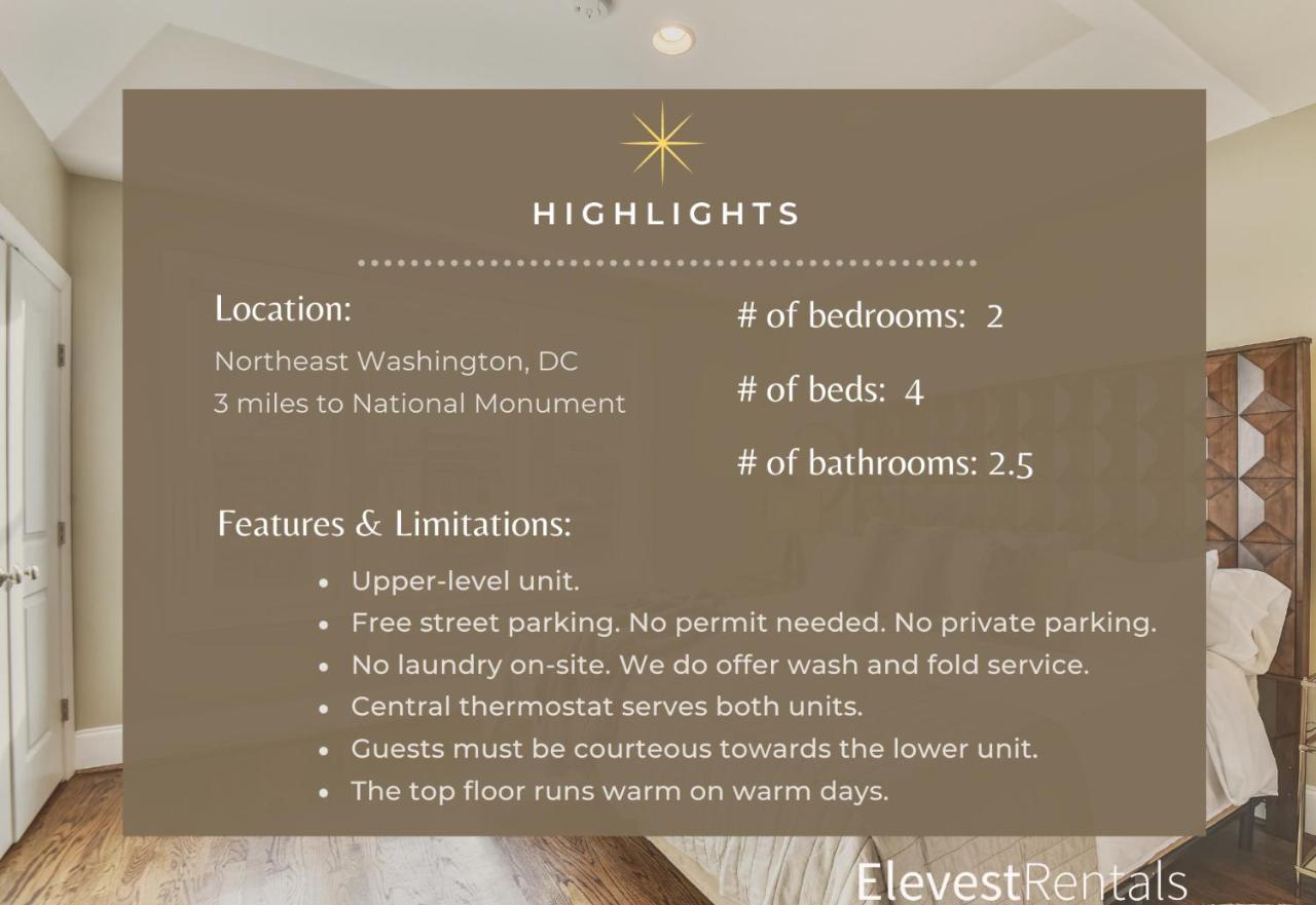 Edgewood Guesthouse Apartment Unit Washington Bagian luar foto